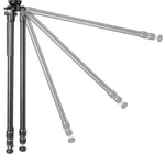 Vanguard Endeavor L 26mm Aluminum Legs Shooting Tripod & Arca/Pic-Rail Platform