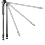 Vanguard Endeavor L 26mm Carbon Legs Shooting Tripod & Arca/Pic-Rail Platform