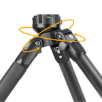 Vanguard Endeavor L 26mm Carbon Legs Shooting Tripod & Arca/Pic-Rail Platform