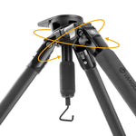 Vanguard Endeavor RL 30mm Carbon Legs Shooting Tripod & Arca/Pic-Rail Platform