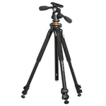 ALTA PRO 263AP Aluminum Tripod with 3-Way Video Pan Head