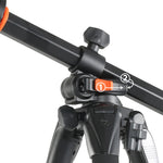 ALTA PRO 263AP Aluminum Tripod with 3-Way Video Pan Head