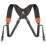 VEO Optic Guard DLX Deluxe Optics and Camera Harness - Brown