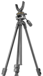 Vanguard Vesta 233APU Aluminum Tripod Kit w/ Pan Head and U-Yoke Shooting Rest