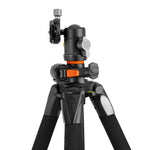 Alta Pro 263AB (Gen 2) Professional Aluminum Full-Size Camera & Video Tripod w/ Ball Head & 26mm Legs