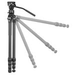 Alta Pro 3VL 264CV14 Carbon Video Tripod w/ Counterbalancing Head