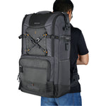 Vanguard ALTA SKY 69 Professional Super-Telephoto Camera Backpack – Fits Up to 1200mm Attached, 17