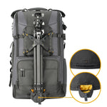 Vanguard ALTA SKY 69 Professional Super-Telephoto Camera Backpack – Fits Up to 1200mm Attached, 17