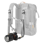 Vanguard Connect Backpack Strap GY Gray Quick-Release Camera & Binocular Backpack Carrying System