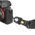 Vanguard Connect NEO NS 38 BK Black Neoprene Quick-Release Camera & Binocular Neck Strap
