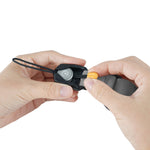 Vanguard Connect NS 38 GY Gray Quick-Release Camera & Binocular Neck Strap