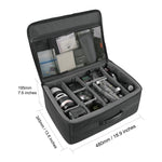 Vanguard Divider Bag 46 Camera Insert – Padded Camera Gear Organizer with Adjustable Dividers