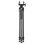 Endeavor L 303CGM (Gen 2) Carbon Shooting Tripod with Gun Mount