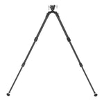 Vanguard EQ-Precision 3QS A Aluminum Gun Bipod with Ball Head & Quick-Release Pic Rail Adapter – Extended Height Shooting Support (13–27