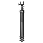 Vanguard Endeavor B 263AGM65 Full-Size Aluminum Shooting Tripod w/ Low-Profile Ball Head and Compact Gun Mount Clamp