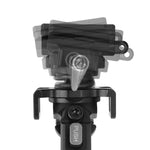 Vanguard Equalizer 1ARCA C Carbon Fiber Shooting Bipod | ARCA-Compatible Hunting Bipod