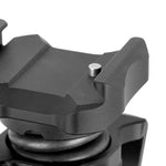 Vanguard Equalizer 1ARCA C Carbon Fiber Shooting Bipod | ARCA-Compatible Hunting Bipod