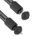 Vanguard Equalizer 1ARCA C Carbon Fiber Shooting Bipod | ARCA-Compatible Hunting Bipod