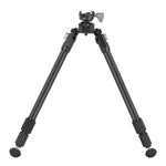 Vanguard Equalizer 3QS A Aluminum Gun Bipod with Quick-Release Pic Rail Adapter – Extended Height Shooting Support (12.5–26.5