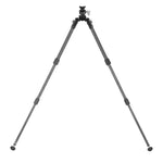 Vanguard Equalizer 3QS C Carbon Shooting Bipod | Quick-Release Picatinny Rail Hunting Bipod