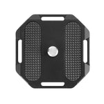 Vanguard QS-45H ARCA-Compatible Quick Release Plate – Removable Safety Pin, 1/4