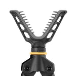 Vanguard Quest B62 C Carbon Fiber Shooting Bipod with Removable ARCA-Compatible V-Yoke