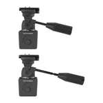 Vanguard VEO 2 PH-28WM Window Mount – 2-Way Pan Head for Spotting Scopes & Binoculars, ARCA-Compatible Quick Shoe, 8.8 lb Capacity