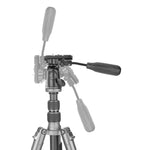 VEO 3 GO 235AP Aluminum Camera and Optics Tripod / Monopod with Pan Head