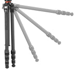 VEO 5 234CPS-36 Full-Size Carbon Tripod w/ Multi-Action Pan Head