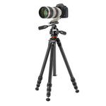 VEO 5 264APS-38 Full-Size Aluminum Tripod w/ Multi-Action Pan Head