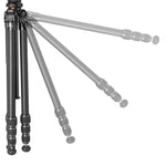 VEO 5 264APS-38 Full-Size Aluminum Tripod w/ Multi-Action Pan Head