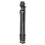 VEO 5 264CV-14 Carbon Tripod with Counterbalancing Video Head for Cameras, Optics & Smartphones