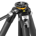 VEO 5 304CB-250S Carbon Tripod w/ Dual-Axis Ball Head for Cameras & Smartphones