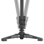 Vanguard VEO BOSS 234 A Aluminum Shooting Stick Monopod – Tri-Feet Base, Adjustable Height, ARCA-Compatible V-Yoke
