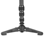 Vanguard VEO BOSS 234 C Carbon Shooting Stick Monopod – Tri-Feet Base, Adjustable Height, ARCA-Compatible V-Yoke