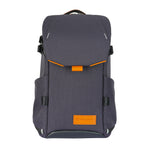 VEO CITY B37 Small Camera Backpack w/ Pouch - Navy Blue