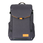 VEO CITY B46 Large Camera Backpack w/ Pouch - Navy Blue