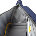 Vanguard VEO Lite B20L Camera & Everyday Backpack (Navy) – Fits Full-Frame Camera with 70–200mm Attached + 3 Lenses, 14