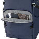 Vanguard VEO Lite B20L Camera & Everyday Backpack (Navy) – Fits Full-Frame Camera with 70–200mm Attached + 3 Lenses, 14