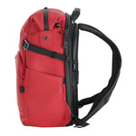Vanguard VEO Lite B20L Camera & Everyday Backpack (Red) – Fits Full-Frame Camera with 70–200mm Attached + 3 Lenses, 14