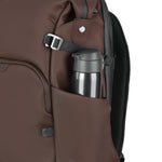 Vanguard VEO Lite B25L Camera & Everyday Backpack (Chocolate) – Fits Full-Frame Camera with 70–200mm Attached + 3–4 Lenses, 16