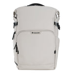 Vanguard VEO Lite B25L Camera & Everyday Backpack (Cream) – Fits Full-Frame Camera with 70–200mm Attached + 3–4 Lenses, 16