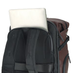 Vanguard VEO Lite B30L Camera & Everyday Backpack (Chocolate) – Fits Full-Frame Camera with 70–200mm Attached + 4 Lenses, 16