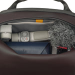 Vanguard VEO Lite B30L Camera & Everyday Backpack (Chocolate) – Fits Full-Frame Camera with 70–200mm Attached + 4 Lenses, 16