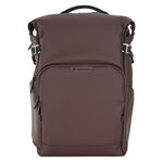 Vanguard VEO Lite B30L Camera & Everyday Backpack (Chocolate) – Fits Full-Frame Camera with 70–200mm Attached + 4 Lenses, 16