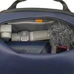 Vanguard VEO Lite B30L Camera & Everyday Backpack (Navy) – Fits Full-Frame Camera with 70–200mm Attached + 4 Lenses, 16