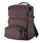 Vanguard VEO Lite S2L Camera & Everyday Shoulder Bag (Chocolate) – 2L Compact Capacity, Fits Compact Kit, Lightweight, Easy-Clean Water-Resistant Design