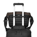 Vanguard VEO Lite S7L Camera & Everyday Shoulder Bag (Chocolate) – Fits Mirrorless Camera + Multiple Lenses, Tablet Storage, Removable Dividers, Easy-Clean Water-Resistant Design