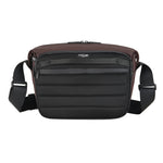 Vanguard VEO Lite S7L Camera & Everyday Shoulder Bag (Chocolate) – Fits Mirrorless Camera + Multiple Lenses, Tablet Storage, Removable Dividers, Easy-Clean Water-Resistant Design