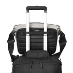 Vanguard VEO Lite S7L Camera & Everyday Shoulder Bag (Cream) – Fits Mirrorless Camera + Multiple Lenses, Tablet Storage, Removable Dividers, Easy-Clean Water-Resistant Design